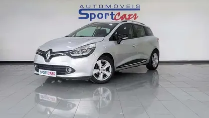 Cinzento Usado 2014 Renault Clio IV Carrinha | € 9.950 (Preço justo)