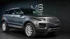Cinzento Usado 2018 Land Rover Range Rover evoque Citadino | € 24.500 (Preço justo)