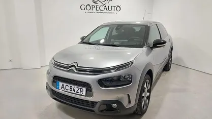 Cinzento Usado 2020 Citroën C4 Cactus Citadino | € 15.490 (Preço justo)