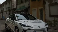 Branco Usado 2024 MG MG4 EV Luxury Citadino | € 34.900 (Bom preço)