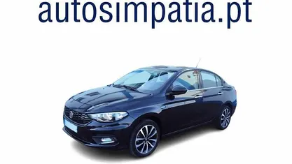 Preto Usado 2016 Fiat Tipo Sedan | € 10.150 (Preço justo)