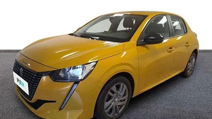Amarelo Usado 2022 Peugeot 208 Active Citadino | € 14.800 (Preço justo)