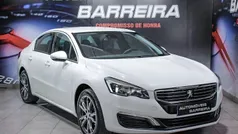 Branco Usado 2014 Peugeot 508 Business-Line | € 10.900 (Preço justo)
