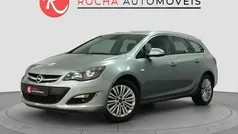 Usado 2014 Opel Astra Excite Carrinha | € 7.899 (Preço justo)