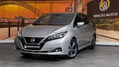 Cinza Usado 2019 Nissan Leaf N-Connecta Citadino | € 11.500 (Bom preço)