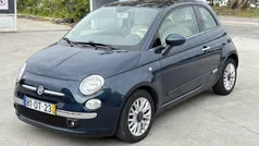 Azul Usado 2014 Fiat 500 | € 6.600 (Bom preço)