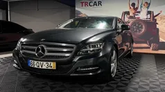 Cinzento Usado 2011 Mercedes CLS250 Sedan | € 21.990