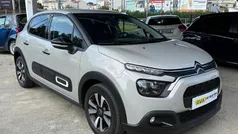Cinza Usado 2024 Citroën C3 PureTech Citadino | € 16.990 (Preço justo)