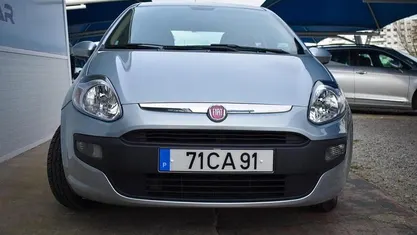 Cinzento Usado 2006 Fiat Grande Punto Citadino | € 4.350 (Preço justo)