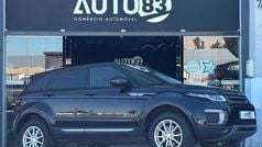 Preto Usado 2017 Land Rover Range Rover evoque | € 23.990 (Preço justo)