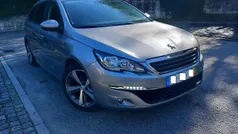 Cinza Usado 2017 Peugeot 308 Allure Carrinha | € 12.500 (Bom preço)