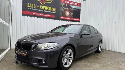 Usado BMW 525 218 HP (160 kW) 2014 Cinzento