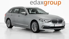 Cinza Usado 2019 BMW 520 Luxury Line Carrinha | € 30.990 (Bom preço)