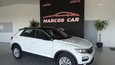 Branco (metalizado) Usado 2021 VW T-Roc Style SUV | € 22.700 (Preço justo)