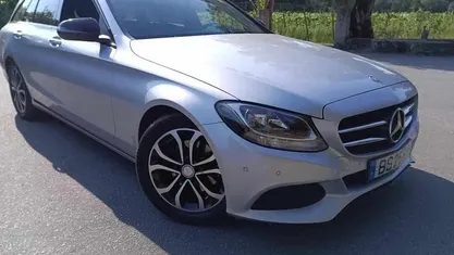 Usado Mercedes C220 170 HP (125 kW) 2016 Cinzento
