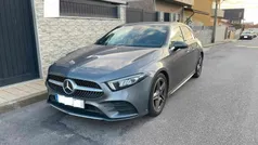 Cinzento Usado 2019 Mercedes A180 Citadino | € 24.990 (Preço justo)