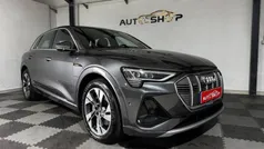 Cinza Usado 2022 Audi e-tron S-Line SUV | € 43.990 (Preço justo)