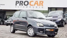 Cinza Usado 2000 Fiat Seicento S Citadino | € 2.750