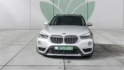 Usado BMW X1 xLine 116 HP (85 kW) 2018 Cinza SUV