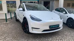 Branco Usado 2022 Tesla Model Y Performance SUV | € 37.990 (Super Preço)