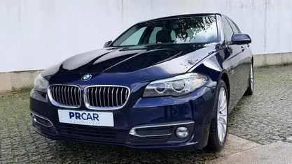Usado BMW 520 190 HP (139 kW) 2016 Azul Carrinha