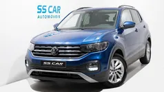 Azul Usado 2022 VW T-Cross Life SUV | € 15.450 (Preço justo)