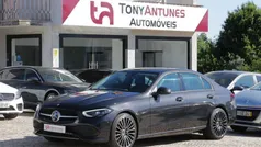 Cinza Usado 2021 Mercedes C220 Avantgarde Sedan | € 37.900 (Caro)