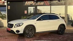 Branco pérola Usado 2017 Mercedes GLA200 AMG line SUV | € 23.990 (Bom preço)