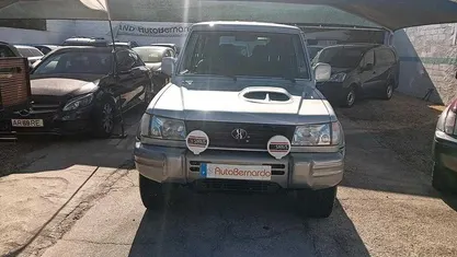 Usado Hyundai Galloper 100 HP (73 kW) 1998 SUV