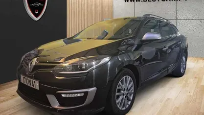 Usado Renault Mégane GrandTour 110 HP (80 kW) 2014 Preto Carrinha