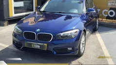 Azul Usado 2017 BMW 116 Citadino | € 16.000 (Preço justo)