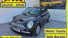 Preto Usado 2005 Mini Cooper Citadino | € 4.950 (Super Preço)
