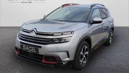 Usado Citroën C5 Aircross PureTech 131 HP (96 kW) 2021 Cinzento SUV