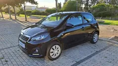 Preto Usado 2016 Peugeot 108 Citadino | € 9.450 (Preço justo)