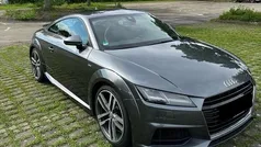 Cinza Usado 2015 Audi TT S-Line Coupé | € 29.990 (Preço elevado)