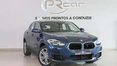 Azul metalizado Usado 2021 BMW X2 SUV | € 29.500 (Preço justo)