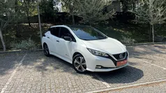 Branco Usado 2019 Nissan Leaf Tekna Citadino | € 15.900 (Bom preço)