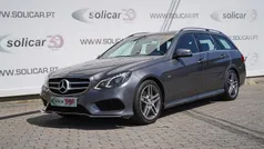 Cinza Usado 2016 Mercedes E250 AMG Carrinha | € 24.500 (Super Preço)