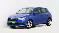 Azul Usado 2021 Skoda Fabia | € 10.750 (Preço justo)