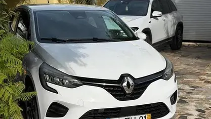 Branco Usado 2020 Renault Clio V | € 14.900 (Preço justo)