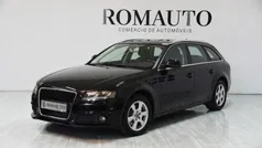 Preto Usado 2009 Audi A4 Sedan | € 10.800 (Preço justo)