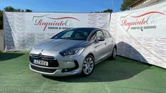 Cinza Usado 2012 DS Automobiles DS5 Chic Citadino | € 12.500 (Preço justo)