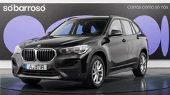 Preto Usado 2021 BMW X1 SUV | € 24.990 (Preço justo)