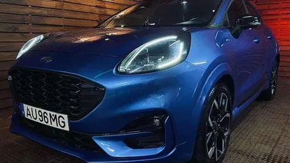 Azul Usado 2022 Ford Puma | € 18.450 (Bom preço)