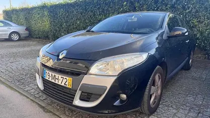 Preto Usado 2011 Renault Mégane III Coupé | € 6.980 (Bom preço)