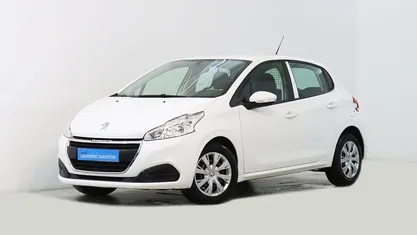 Branco Usado 2020 Peugeot 208 Citadino | € 14.900 (Preço justo)