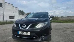 Preto Usado 2016 Nissan Qashqai SUV | € 15.990 (Preço justo)