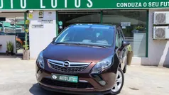 Castanho Usado 2013 Opel Zafira Cosmo Monovolume | € 13.970 (Preço justo)