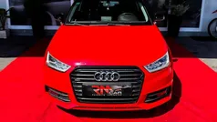 Vermelho Usado 2015 Audi A1 S-Line Citadino | € 14.250 (Preço justo)