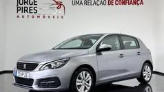 Cinzento Usado 2019 Peugeot 308 | € 11.990 (Super Preço)